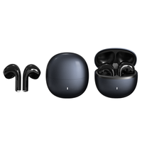 Audífonos Intrauditivos Bluetooth 5.4 con Micrófono Dual, Bajos Profundos, Audífonos Inalámbricos TWS con 24 Horas de Reproducción, Audífonos Inalámbricos Verdaderos