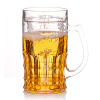 Mug à bière isotherme double paroi réutilisable pour bar, pub, maison, fête - Vente en gros