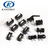 Micro-interrupteur en plastique SPDT KFC-V-105C, détecteur SMD, interrupteur IP67 DC 30V 0.1A certifié ROHS pour l'alimentation électrique