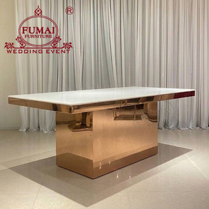Juego de mesa y sillas de buffet de mobiliario de comedor de Hotel Estrella hecho a medida - Product Image 6