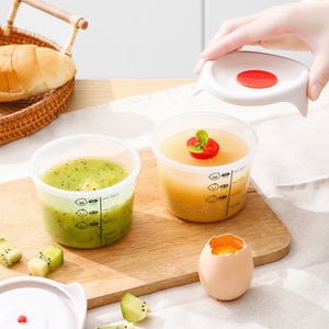 Venta Directa de Fábrica, Tazón de Alimentos Complementarios para Niños, Lonchera Segura para Niños, Mini Tazón de Alimentos para Bebés - Product Image 1