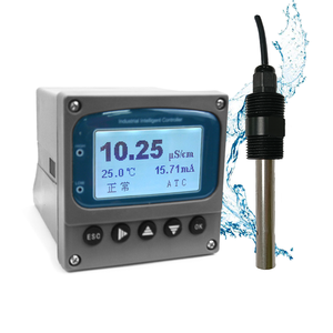 DAXI Mètre de conductivité, salinité, résistivité, EC, TDS industriel en ligne pour eau de chaudière et eau de process RS485 4-20mA - Product Image 3