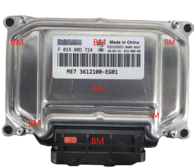 Aftermarket Brand New Automotive Parts Engine Control Unit Computer Board ECU F01R00D724 3612100-EG01 for Great Wall Florid ME7