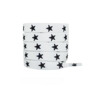 เชือกรองเท้าโพลีเอสเตอร์แบบแบน กว้าง 8 มม. พิมพ์ลายอนิเมะแฟชั่น สีสันสดใส ลายการ์ตูนดอกไม้ สำหรับรองเท้าผ้าใบ รองเท้ากีฬา คุณภาพสูง - Product Image 6