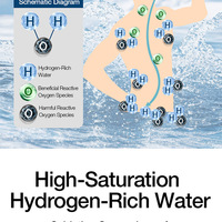 Gourde intelligente portable enrichie en H2, forme ergonomique, générateur d'H2 cellulaire, eau potable la plus pure pour un bien-être optimal