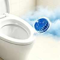 Bloc Nettoyant WC Automatique Bleu Effervescent OEM pour Toilettes - 2 Pièces