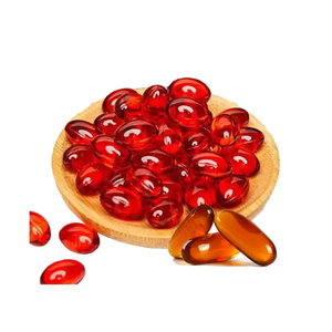 Capsule de gel mou à l'astaxanthine et à l'huile de krill pour éclaircir la peau, astaxanthine en gel mou - Product Image 1