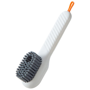 Trend 2025 New Eco-Friendly ABS+TPR Washing Soft Clothes Sneaker Cleaning Multifunctional Liquid <b>Shoes</b> Brushes Dispenser - Product Image 1