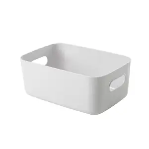 प्लास्टिक भंडारण कंटेनर मामले कई आकार कमरे शौचालय बाथरूम सौंदर्य प्रसाधन संकुल भंडारण बॉक्स