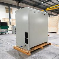 Compresseur d'air à spirale compact sans huile 7,5 kW/11 kW/15 kW, 7 bars, certifié ISO, conception stationnaire pour petites ateliers