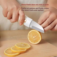 Dubbelzijdig Multifunctioneel Groente Fruit Dunschiller Manueel Mes Met Beschermhoes Efficiënte Keuken Gadgets Accessoires