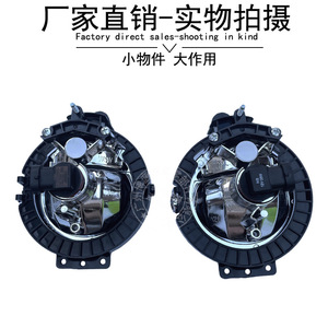 ไฟตัดหมอกหน้าสำหรับบีเอ็มดับเบิลยู มินิ R56 63172751295 ไฟขับขี่แบบฮาโลเจนอะไหล่ทดแทนวัสดุ ABS ใหม่ - Product Image 4