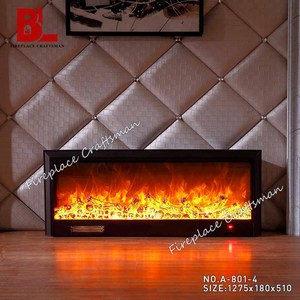 <span class=keywords><strong>Il</strong></span> miglior camino elettrico a infrarossi con camino in ferro effetto fiamma a led - Product Image 2