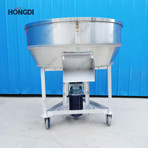 Mélangeur de graines alimentaire automatique en acier inoxydable, mobile, électrique, 50L, moteur AC, machine à mélanger les graines avec roues - Product Image 6