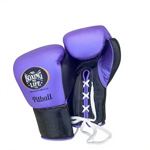 Gants de boxe professionnels de style NBNL de luxe, design personnalisé, cuir de qualité supérieure, gants de sparring, fabricant OEM ODM, Pakistan - Product Image 1