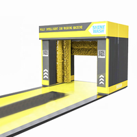 Robot de lavage de voitures électrique automatique à portique, vente directe usine, pour usage commercial, stations-service et parkings