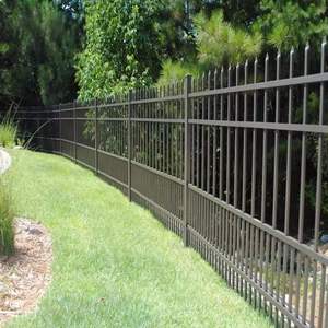 Valla Metálica <span class=keywords><strong>Tubular</strong></span> para Jardín Residencial y <span class=keywords><strong>Piscina</strong></span> - Product Image 4