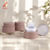 Pot en plastique personnalisé OEM/OED de 30g avec couvercle pour gel à ongles, crème pour le visage, soins de la peau, emballage cosmétique, vente en gros