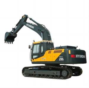 Excavadora Usada Hyundai R215LC-9 de 21.5 Toneladas, Versátil, Lista para Uso Inmediato, Diseño Robusto para Sitios de Trabajo Exigentes - Product Image 1