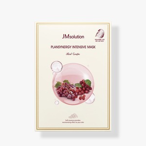 Masque intensif JMSOLUTION Plansynergy, masque en feuille à l'essence concentrée coréenne, soin nourrissant en profondeur, soin élastique du visage - Product Image 2