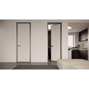 Alta calidad personalizada <span class=keywords><strong>de</strong></span> lujo barato estilo chino moderno columpio puerta <span class=keywords><strong>de</strong></span> madera Panel <span class=keywords><strong>de</strong></span> melamina puerta <span class=keywords><strong>de</strong></span> vidrio - Product Image 6