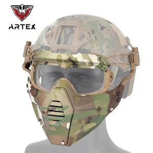Vente directe du fabricant, lunettes tactiques multidimensionnelles, couvre-visage, ensembles tactiques combinés, équipement tactique d'extérieur - Product Image 2