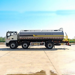 Camión Cisterna de Agua de Servicio Pesado Foton 8x4 de 25000L para Supresión de Polvo en Sitios Mineros y Construcción - Product Image 3