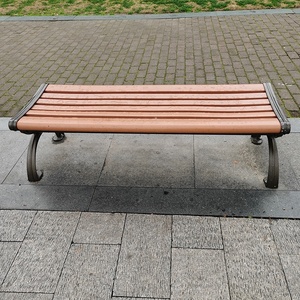 Panca <span class=keywords><strong>da</strong></span> <span class=keywords><strong>Giardino</strong></span> Moderna in Alluminio Stile Internazionale, Resistente alle Intemperie, Personalizzabile, per Esterni e Patio - Product Image 2