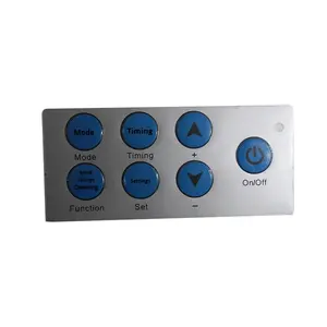 Autocollant de panneau de clavier d'ordinateur personnalisé, étiquette, plaque signalétique, autocollant en PVC, sérigraphie, imperméable, électronique grand public, télécommande tactile - Product Image 4