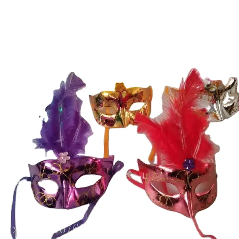 Хэллоуин красочные граффити светодиодные маски оптом ремесленные маски для вечеринки и вечеринки светодиодные маски