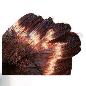 Fil de ferraille en cuivre de qualité supérieure 99.95%-99.99% Fil de cuivre de ferraille - Product Image 6