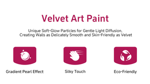 <span class=keywords><strong>Peinture</strong></span> Murale Tendance Velours Perle Pailletée Décoration Intérieure Artistique Projet de <span class=keywords><strong>Peinture</strong></span> Luxe Hôtel Villa Maison - Product Image 5