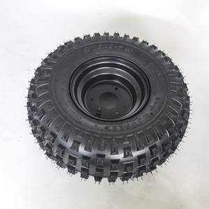 Neumáticos y Llantas para ATV 16x8-7, Resistentes al Desgaste, de 7 Pulgadas, con Patrón de Banda de Rodadura Granular Todoterreno para Go-Karts y Vehículos Agrícolas - Product Image 3