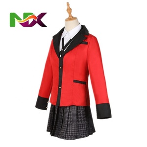 ชุดคอสเพลย์คาเคกุรุย <span class=keywords><strong>ยูเมโกะ</strong></span> <span class=keywords><strong>จาบามิ</strong></span> ของแท้จากโรงงาน ชุดนักเรียนอนิเมะพร้อมอุปกรณ์ประกอบ รวมถึงชุดสูท - Product Image 3