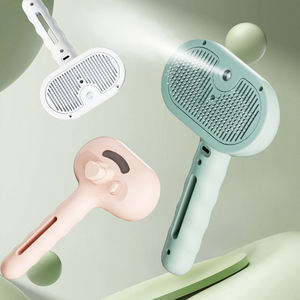 Großhandel drehbare USB-Aufladung Dog Cat Steam Brush - Product Image 3