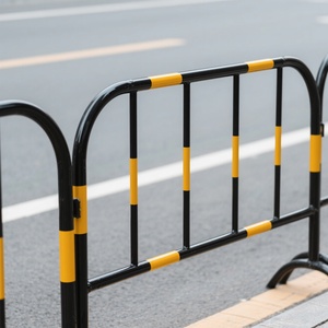 Panneaux de clôture en fer multi-usages, panneaux de clôture de sécurité pliables, clôture de sécurité flexible pour les sites sportifs - Product Image 6