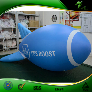 Khuyến mãi <span class=keywords><strong>Inflatable</strong></span> tên lửa <span class=keywords><strong>Inflatable</strong></span> Helium Zeppelin hình dạng tên lửa bóng khí cầu bơm hơi - Product Image 3