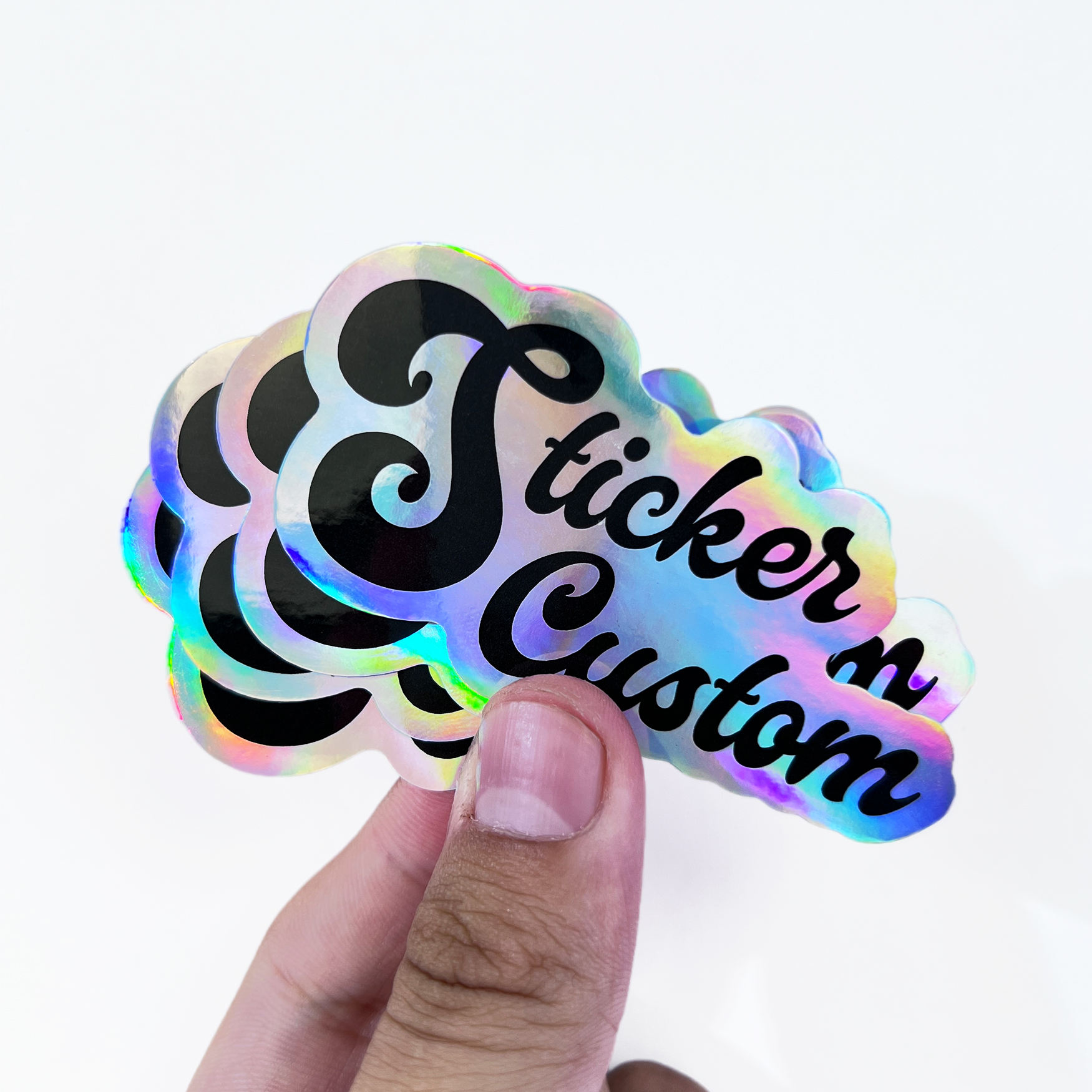 Hologram Sticker