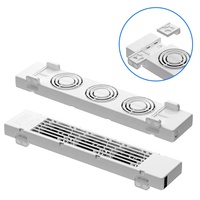 Ventilateur de refroidissement Speed COMFORT Mono Set adapté aux radiateurs et aux convecteurs de 50 cm à 70 cm de longueur