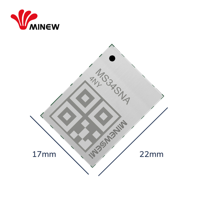 High Sensitivity Multi-Constellation Positioning L1+L5 MS34SNA RTK -165dBm Gps Receiver UART MTK Module