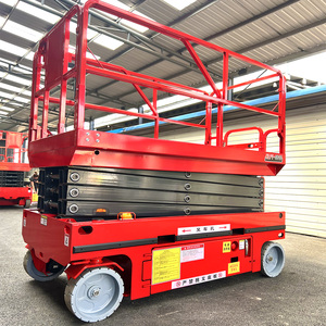 Mới 19 feet Crawler tự hành Scissor Lift theo dõi loại Scissor Lift để bán trên không Scissor loại nền tảng thủy lực thang máy - Product Image 4