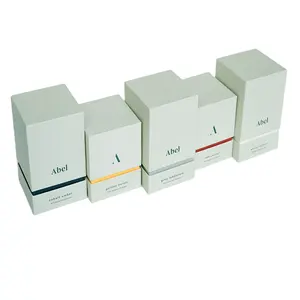 พิมพ์โลโก้น้ำหอมกล่องสามในหนึ่งผลิตภัณฑ์ดูแลผิวกล่องของขวัญบัตรทอง Tiandigai กระดาษกล่องเครื่องสำอาง