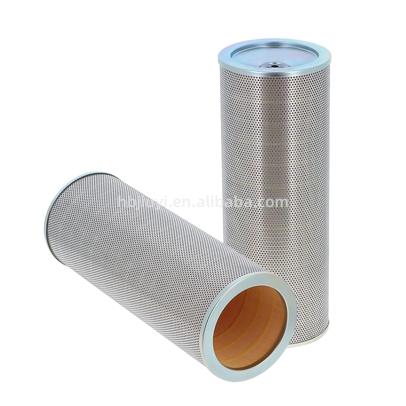 High Efficiency Glass Fiber Hydraulic Filter MR8502P10A Is Suitable for Metallurgical and Petrochemical Equipment