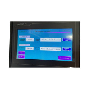 Tự động Micron <span class=keywords><strong>PP</strong></span> sợi quanh co Lọc Cartridge máy làm cho xử lý nước máy móc - Product Image 3