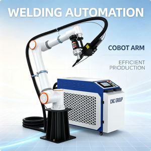 Bras de robot de soudage laser collaboratif mobile, équipement de soudage laser cobot sécurisé pour les humains, pour le traitement personnalisé des métaux - Product Image 1