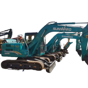 9 tonnes de pelles vendues à bas prix 90% des nouvelles pelles intelligentes de montagne et de rivière d'occasion - Product Image 1