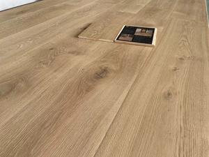 <span class=keywords><strong>Parquet</strong></span> en bois huilé UV brossé en chêne blanc européen au design moderne et naturel <span class=keywords><strong>Parquet</strong></span> droit en bois d'ingénierie pour la décoration intérieure - Product Image 2