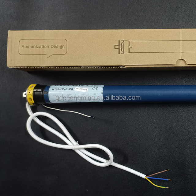 K35 Projector Screen Control Tubular Motor D10300 35MM Electric Roller Blind Motor With Remote