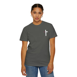 T-shirt Love Cross John 3:16 & John 15:9 fede - Product Image 6