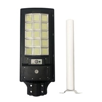Lámpara Solar LED de 100W/200W/300W, Iluminación Solar para Exteriores, IP65, Impermeable, a Prueba de Polvo y con Protección Contra Rayos